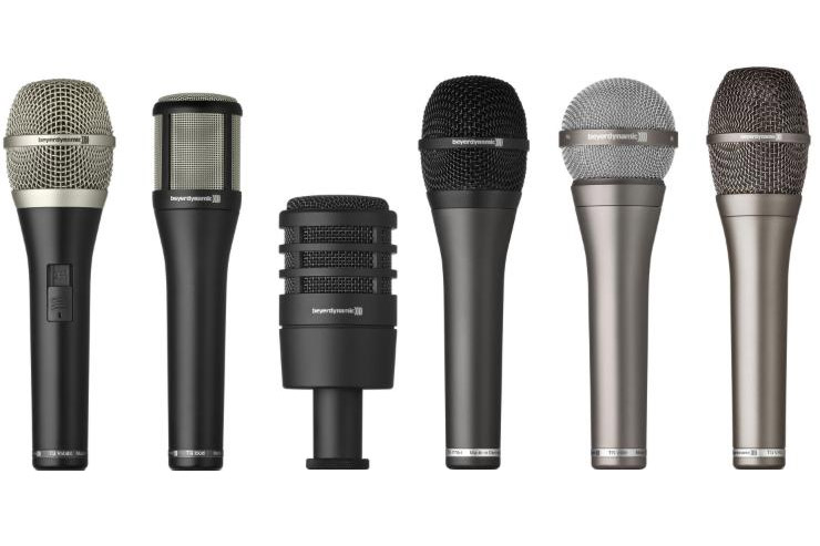 Microfono condensador y dinamico