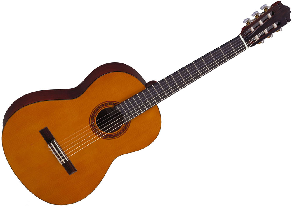 Классическая акустическая гитара Yamaha C40