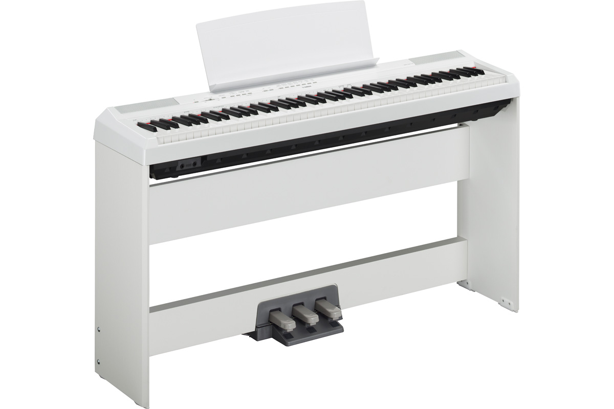 Цифровое пианино Yamaha P-115 WH (белое) в Алматы, Казахстан