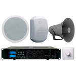 Трансляционное оборудование для оповещения и фоновой музыки