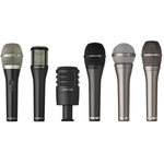 Микрофоны шнуровые